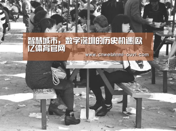 智慧城市，数字深圳的历史机遇|欧亿体育官网