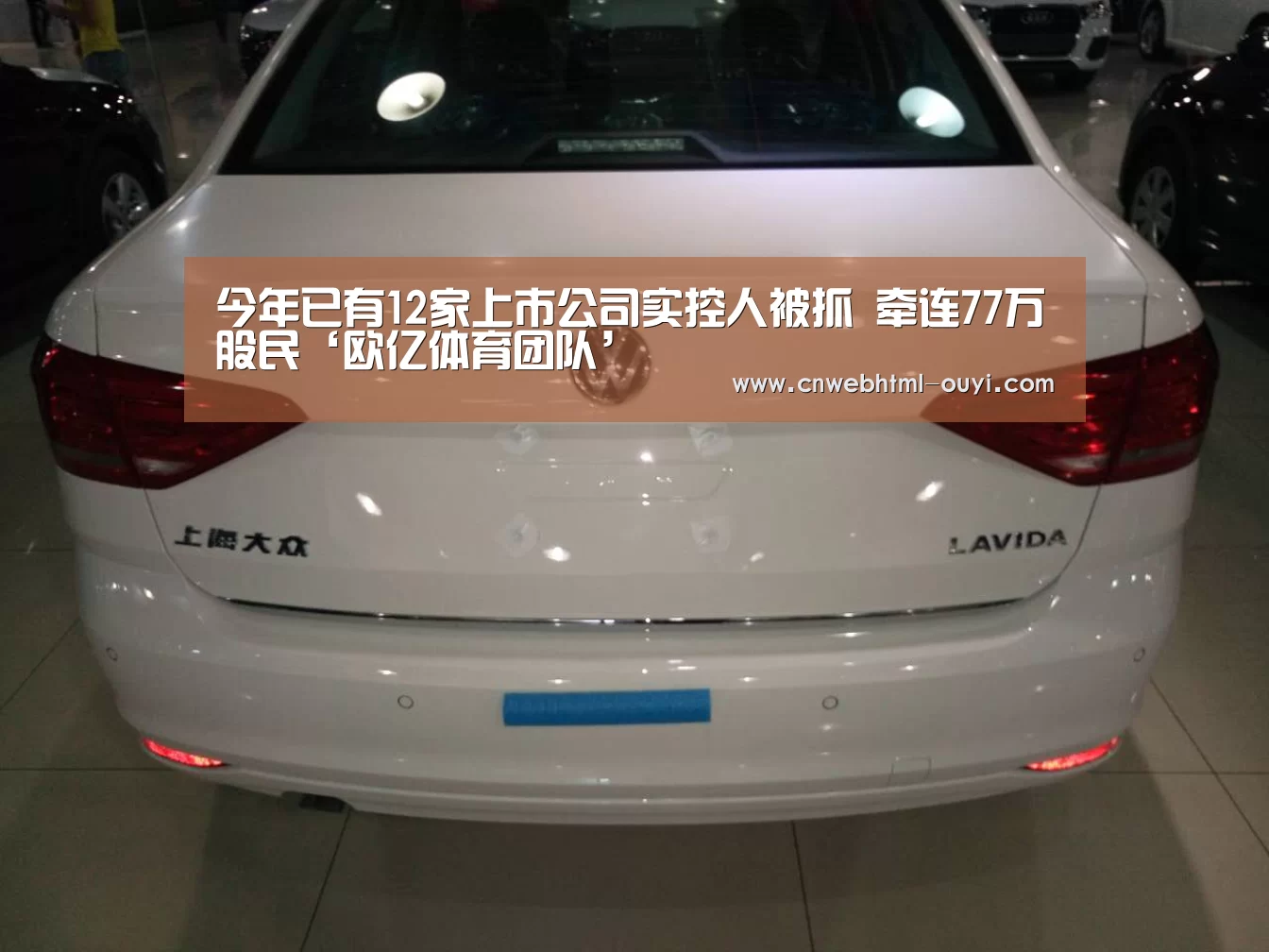 今年已有12家上市公司实控人被抓 牵连77万股民‘欧亿体育团队’(图4) 欧亿体育部门
