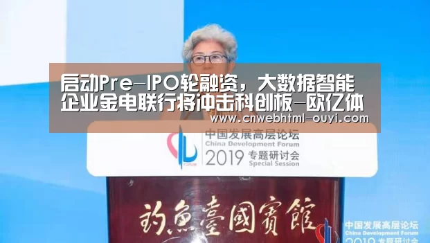 启动Pre-IPO轮融资，大数据智能企业金电联行将冲击科创板-欧亿体育部门