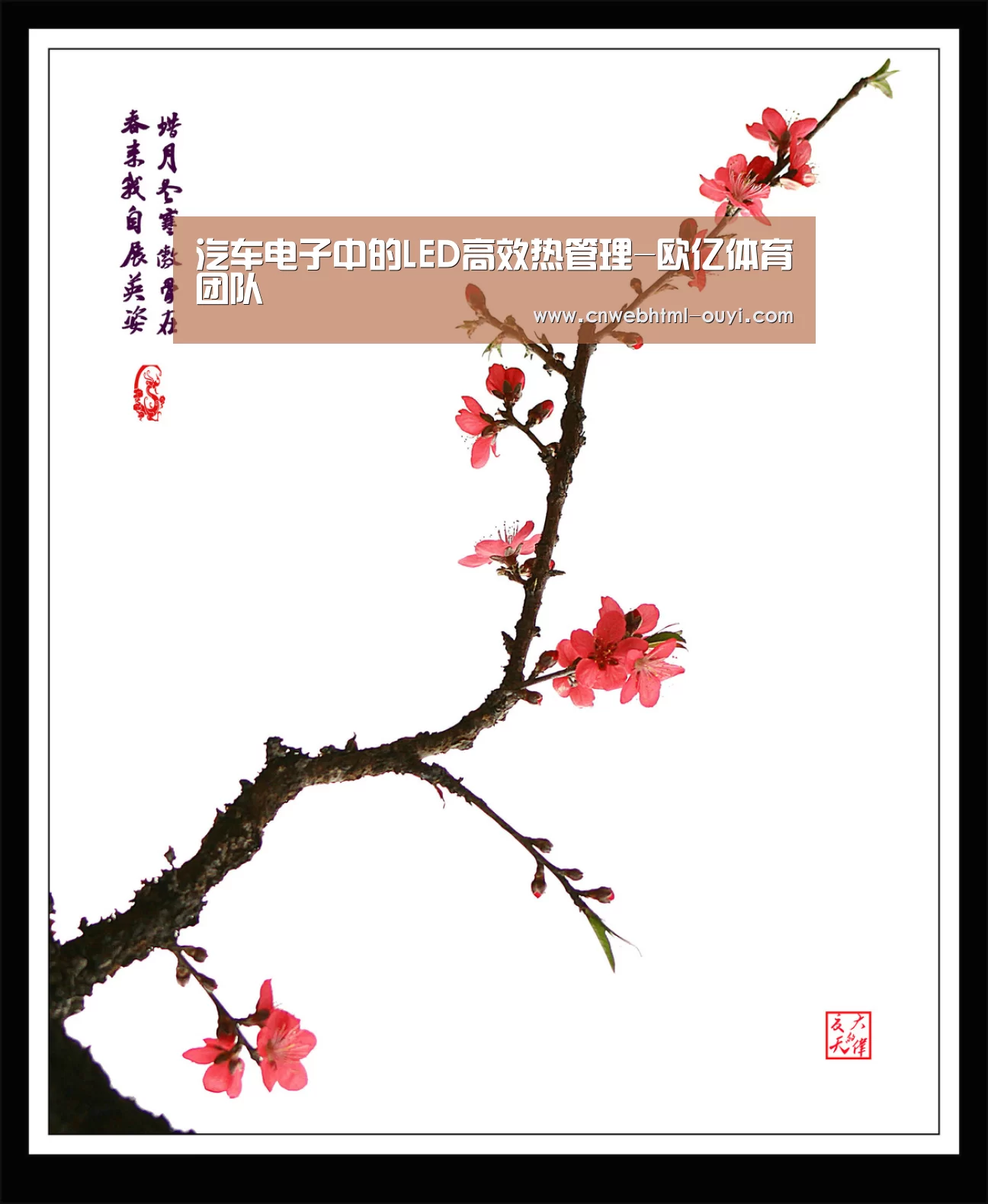 汽车电子中的LED高效热管理-欧亿体育团队(图2) 欧亿体育官网